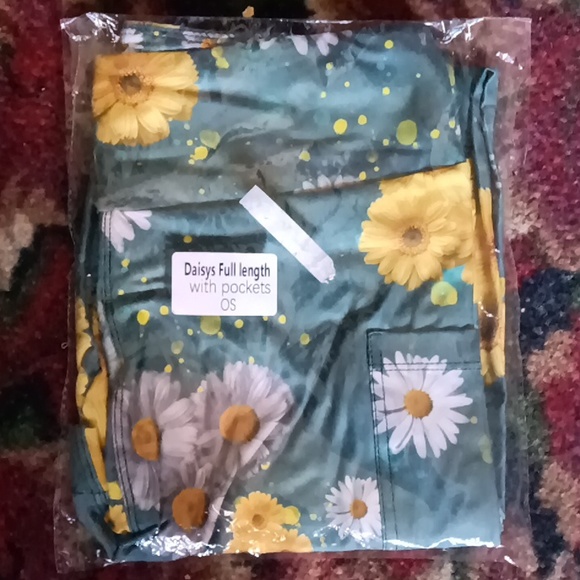 Full-length leggings with pockets - Picture 1 of 1